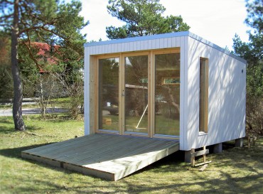 friggebod 10 kvadrat modern