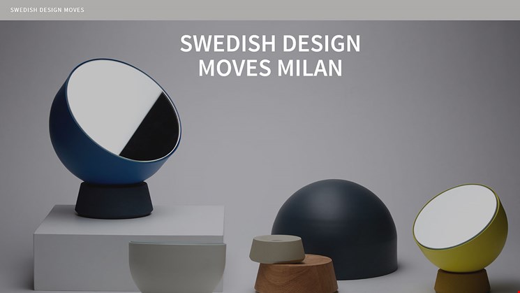 Designvecka i Milano!