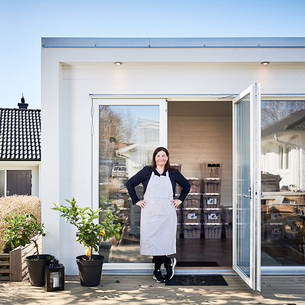 Stina och Müslihuset