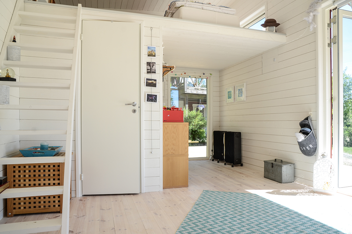 attefallshus med loft