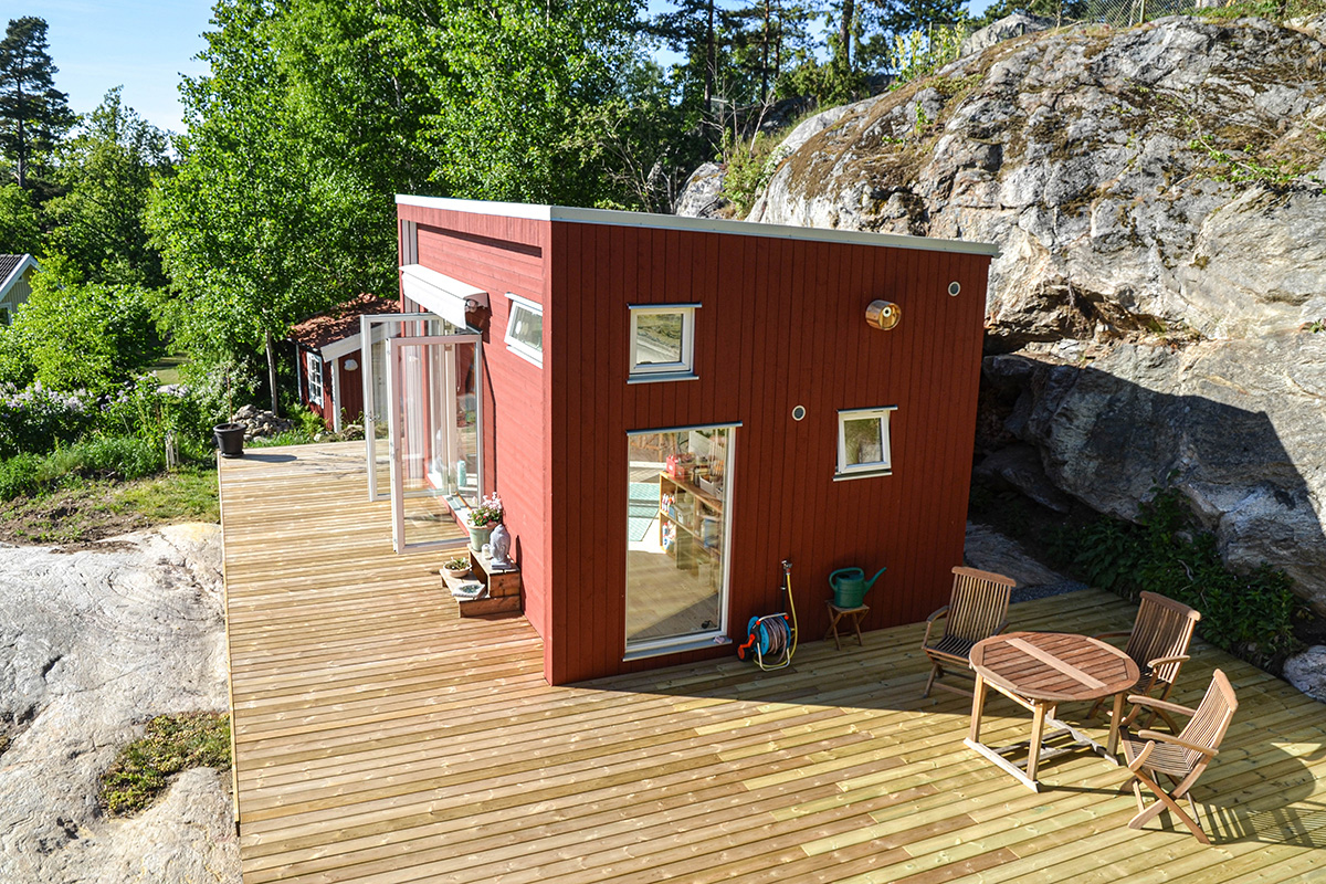 nyckelfardigt attefallshus loft