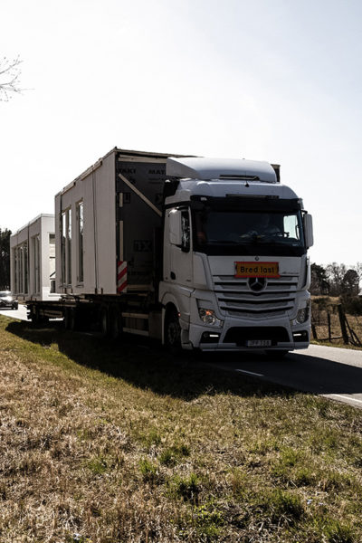 fritidshus 70kvm leverans osterlen