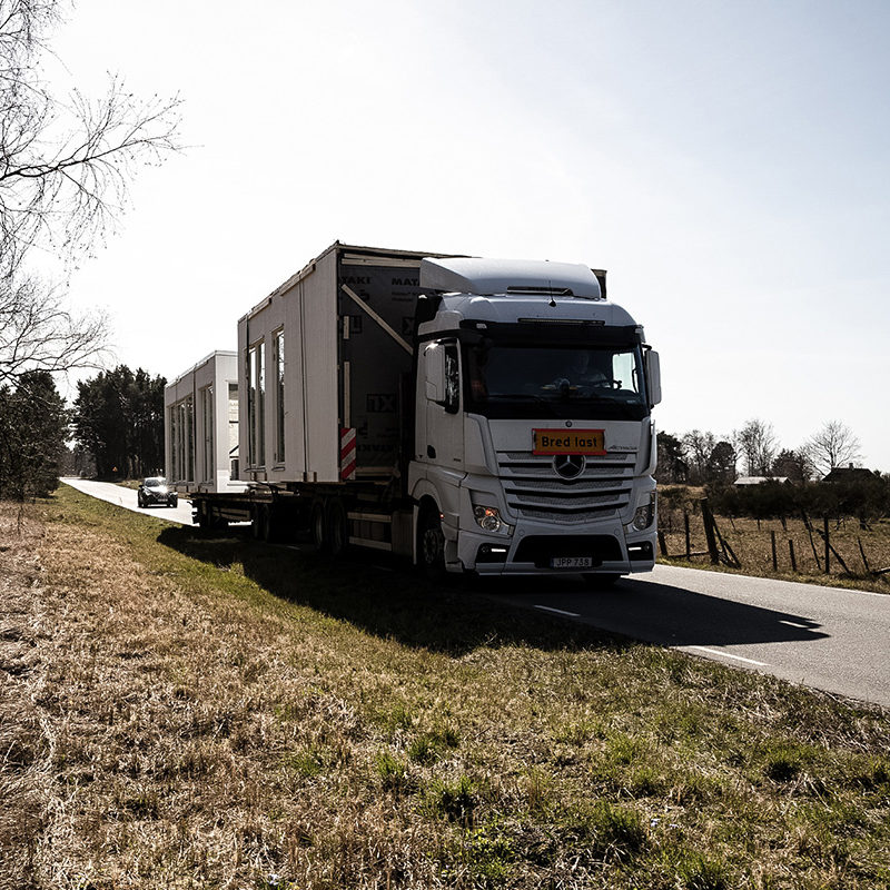 fritidshus 70kvm leverans osterlen