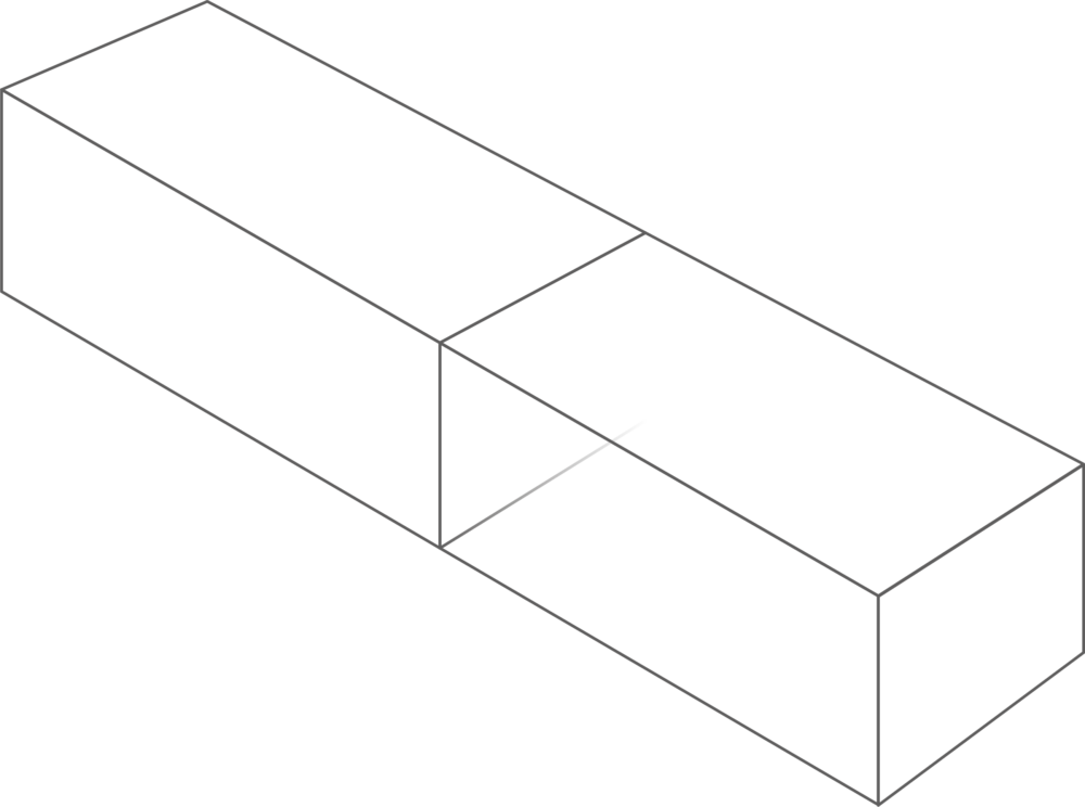 sammanbyggda moduler illustration
