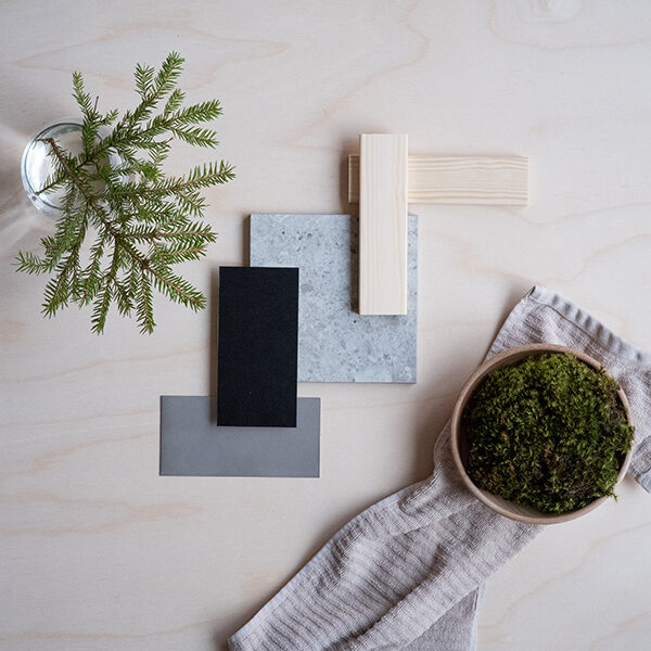 material och paket