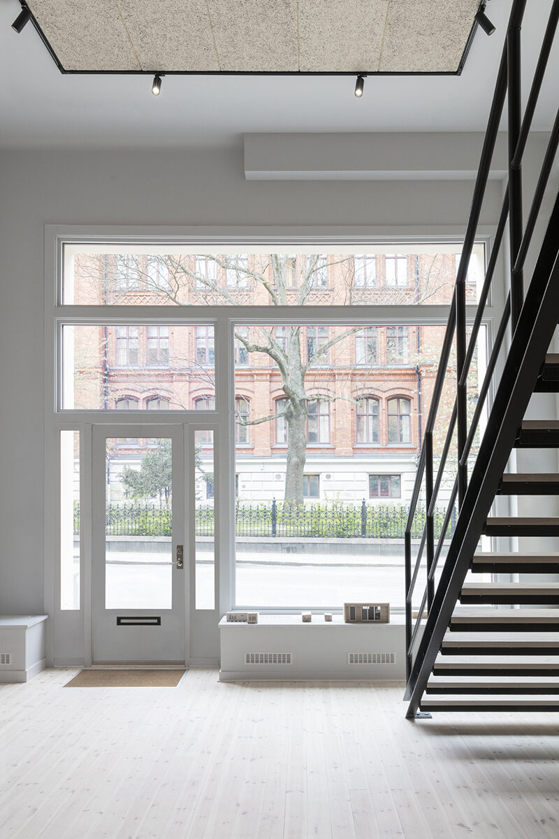 Enkelrum showroom