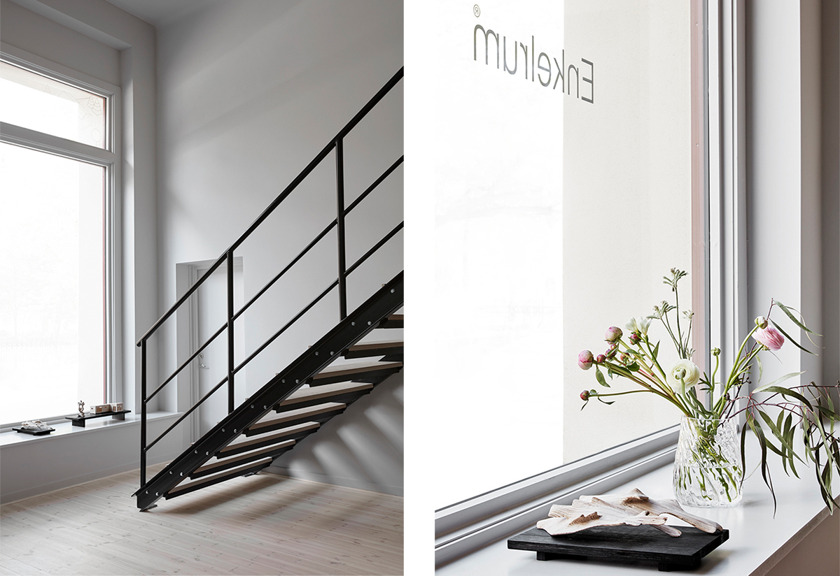 utställning showroom 