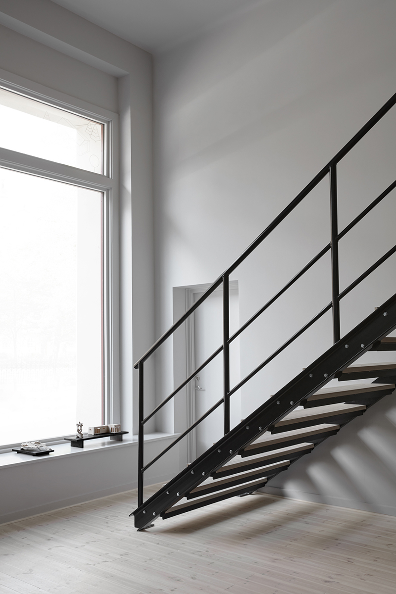 Enkelrum showroom kontor