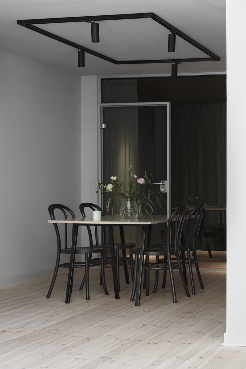 Enkelrum showroom