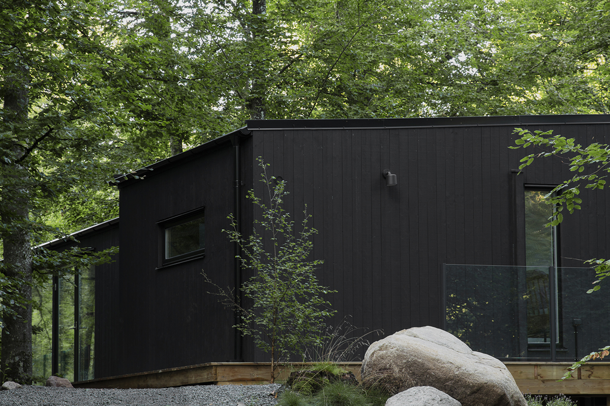 Fritidshus modern Nest sweden