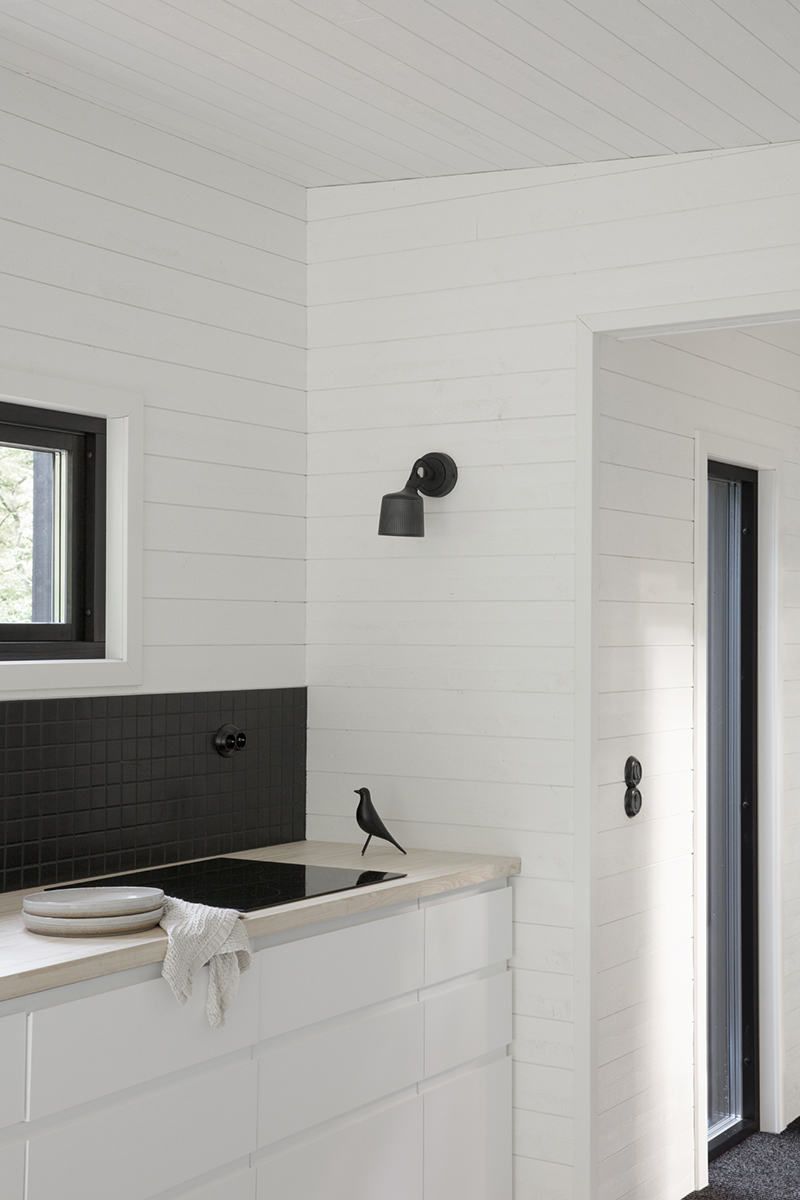 nest kok detalj vipp lampor