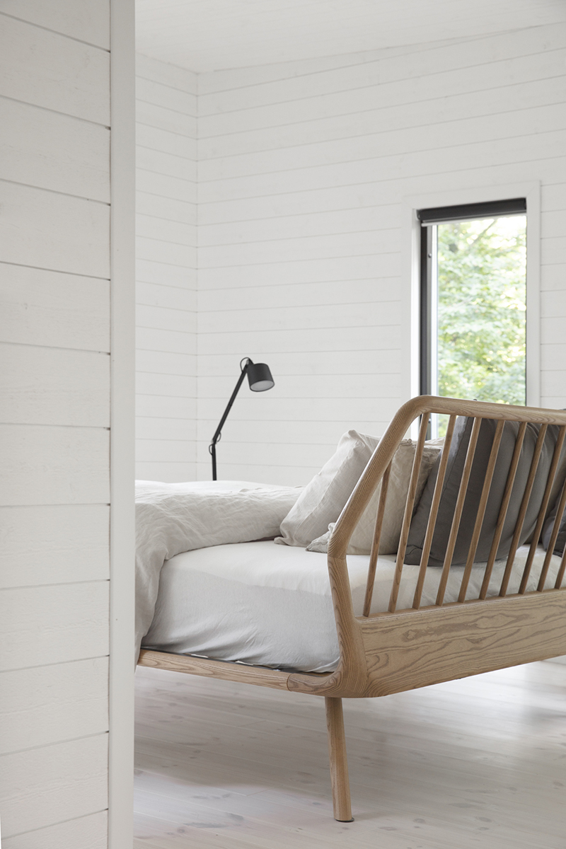 nest sovrum med utsikt