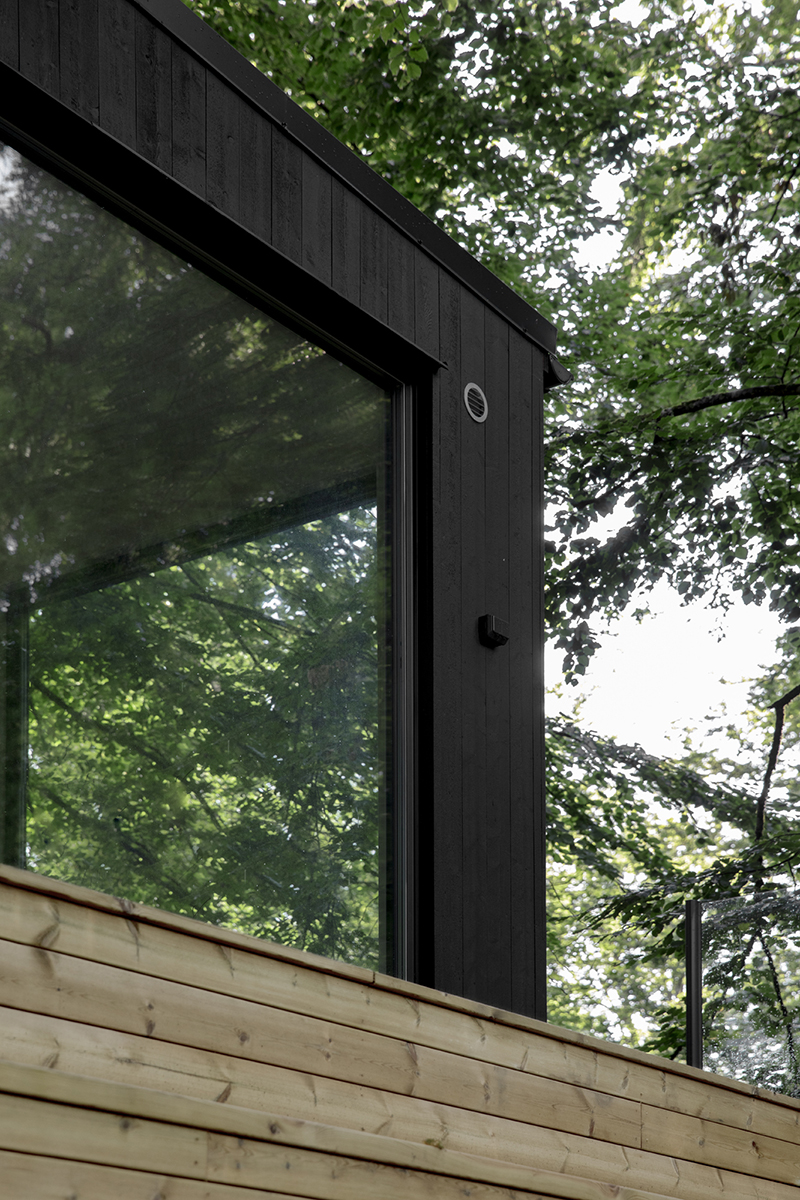 nest immlen reflektion glasparti