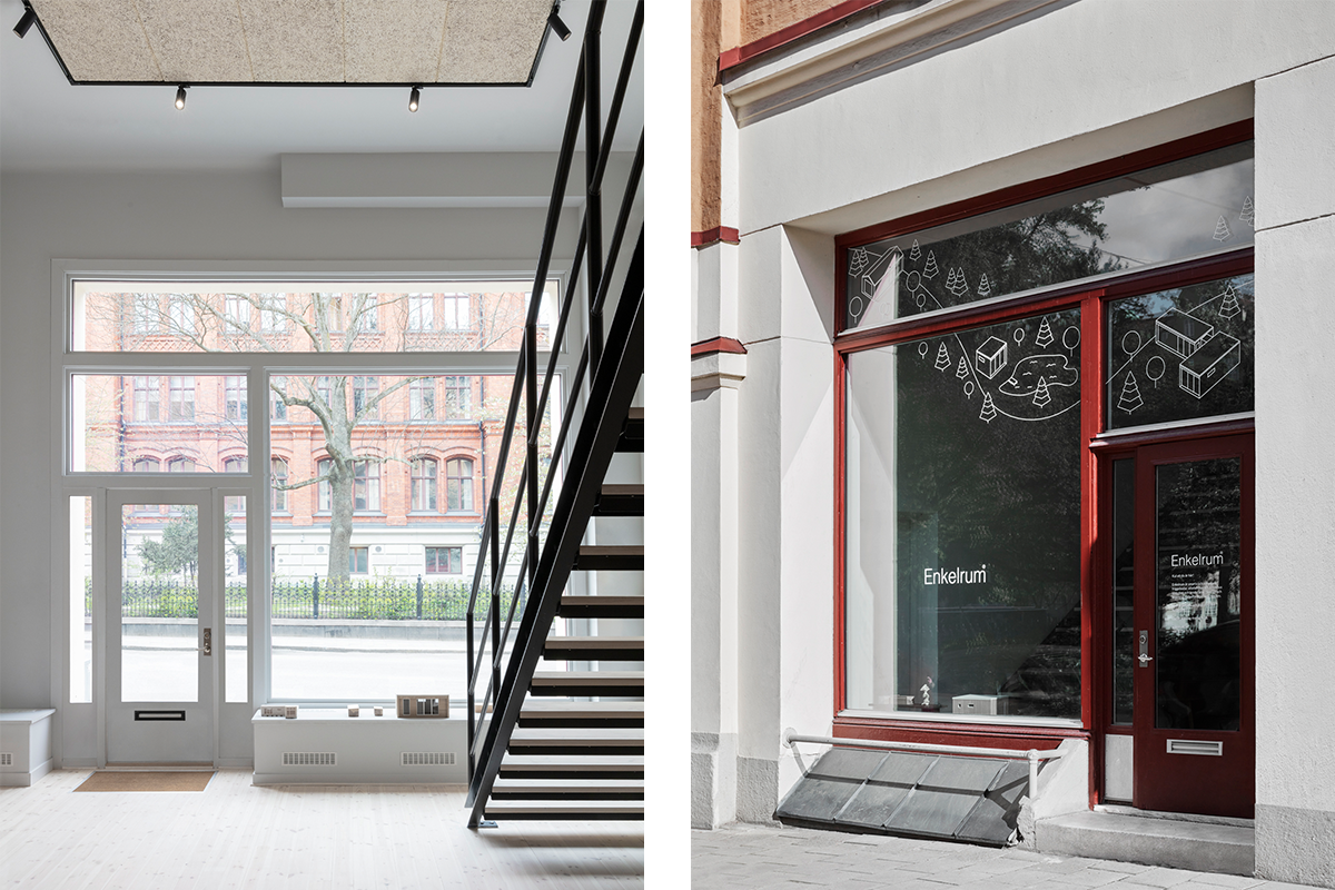 Enkekrum studio showroom