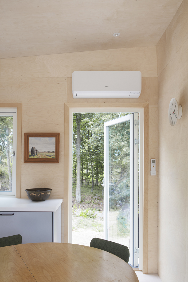 Motivet Allvaret inredning plywood