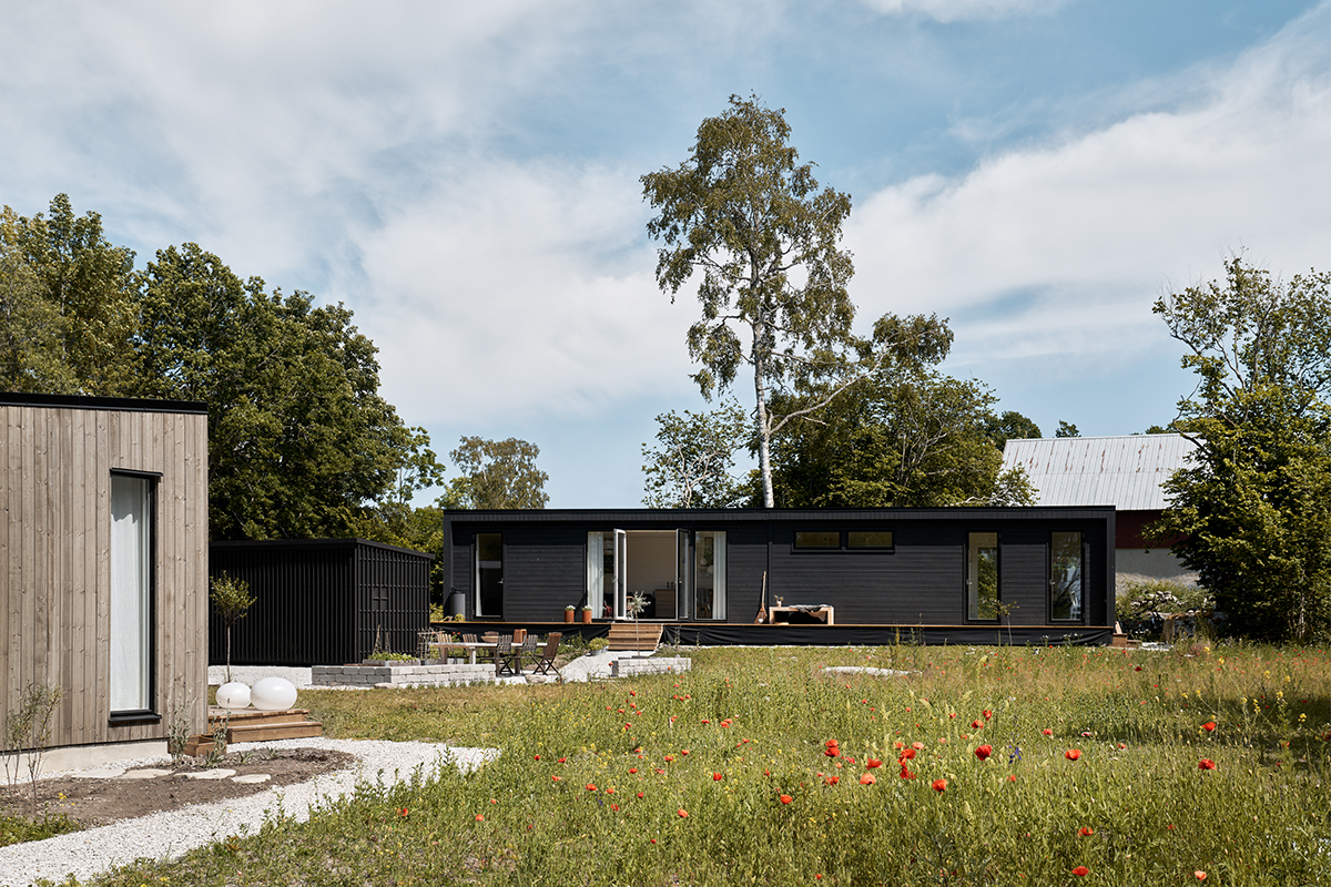enkelrumlanga gotland svart enkelrum