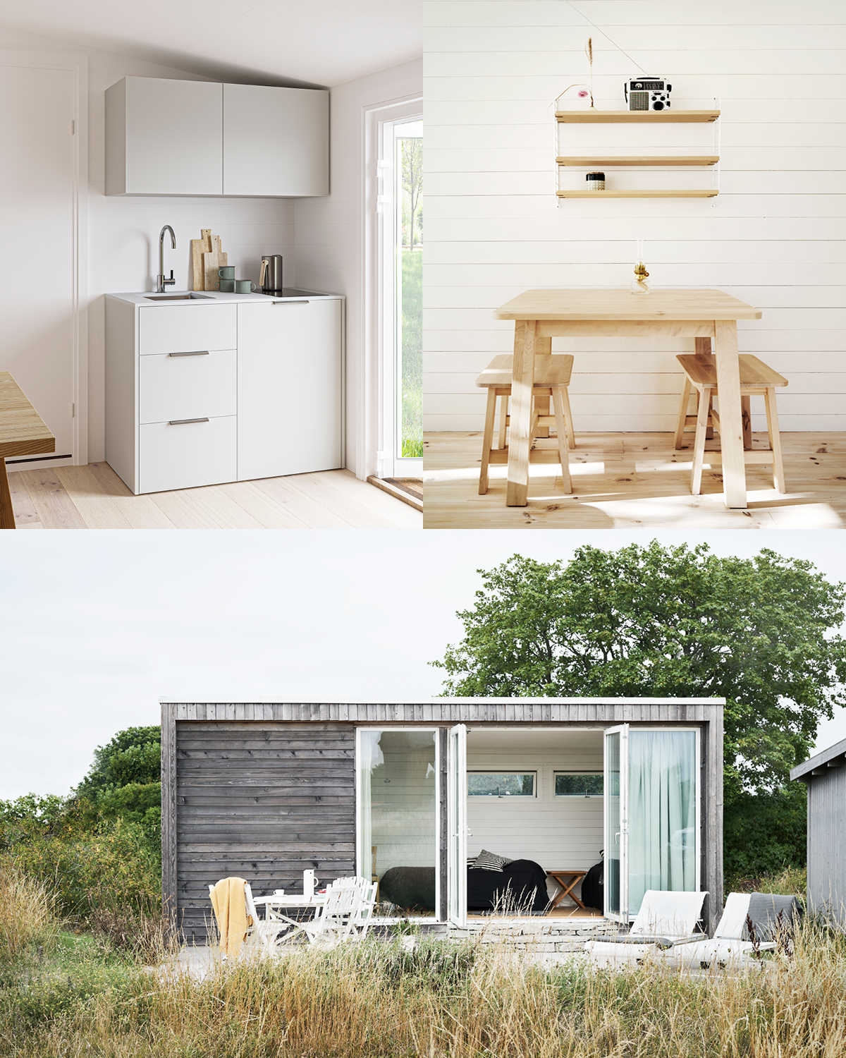 enkelrum nordconcept grey