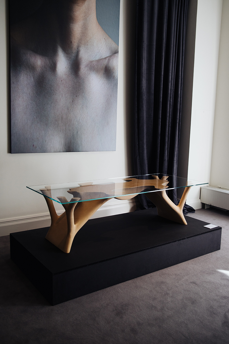 Aibio biophilic design table