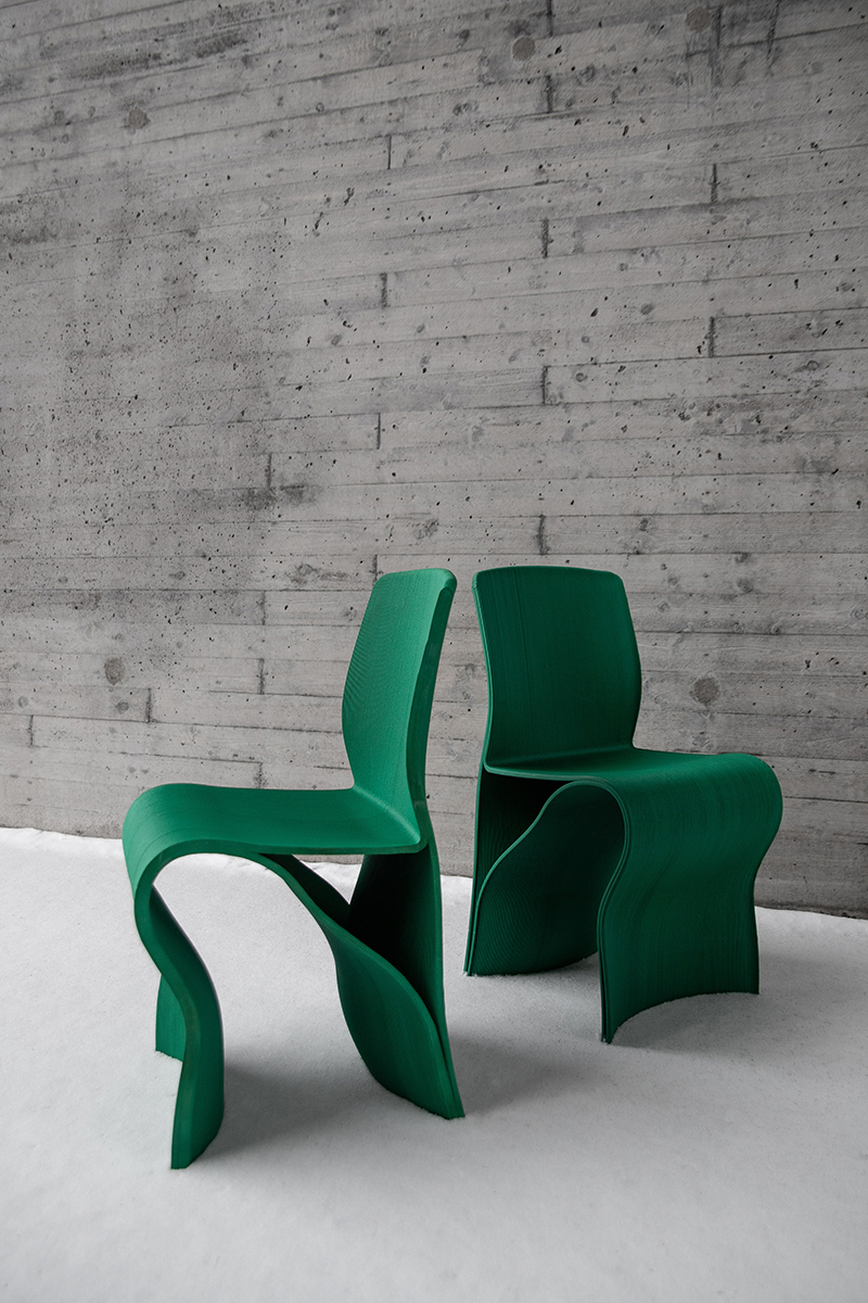 Kelp Chair green