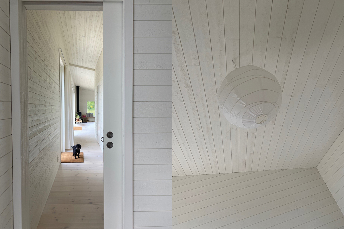 enkelrum fritdshus interior