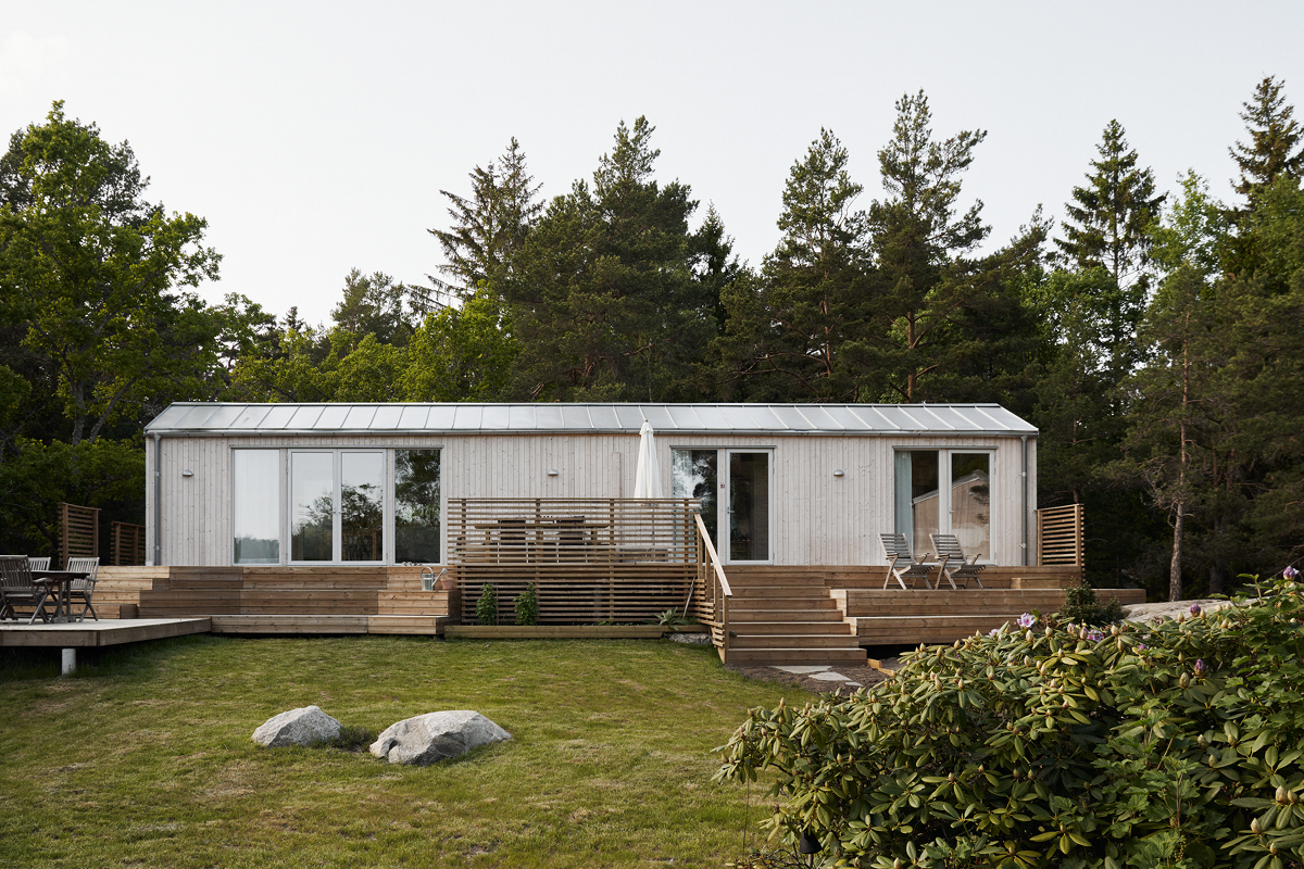 fritidshus arkitektritat nyckelfardigt