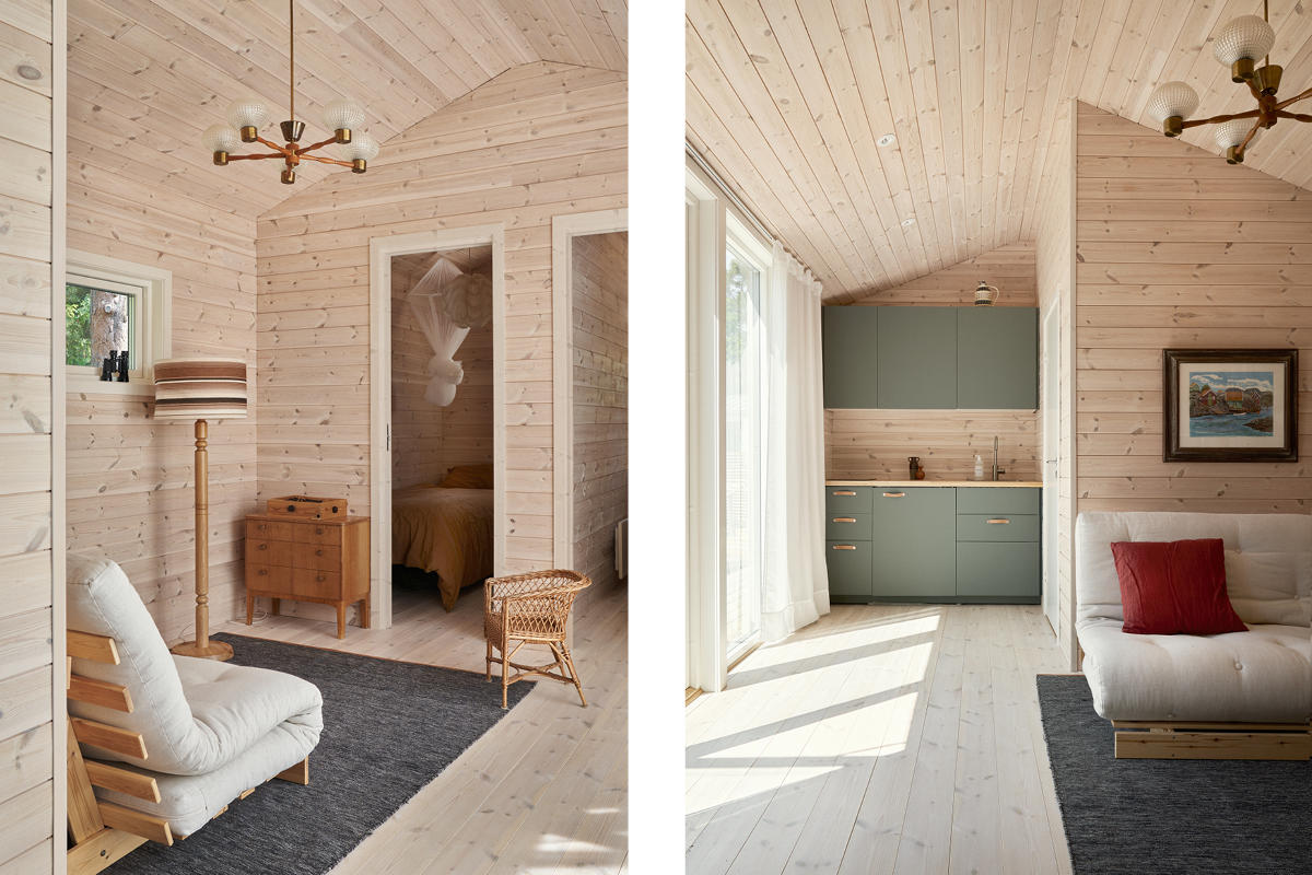 attefallshus interior design inspiration 