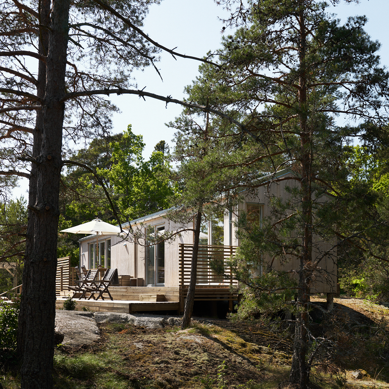 kompakt boende med attefallshus och fritidshus