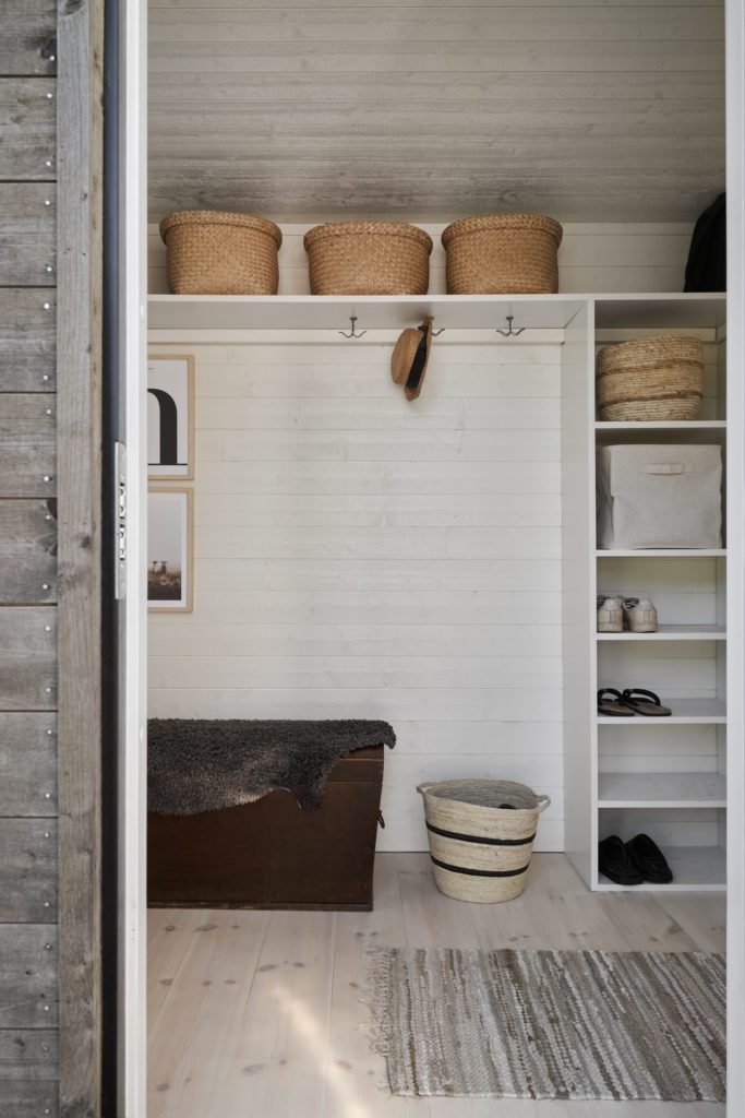 städa rensa minimalism interior