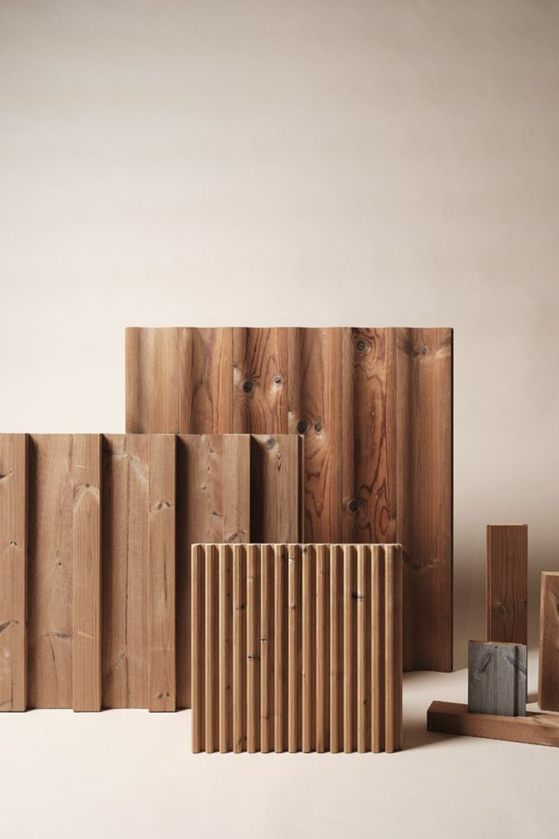 Thermowood fasadmaterial