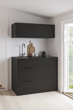 Enkelrumminikoknordconcept Enkelrum minikök nord concept